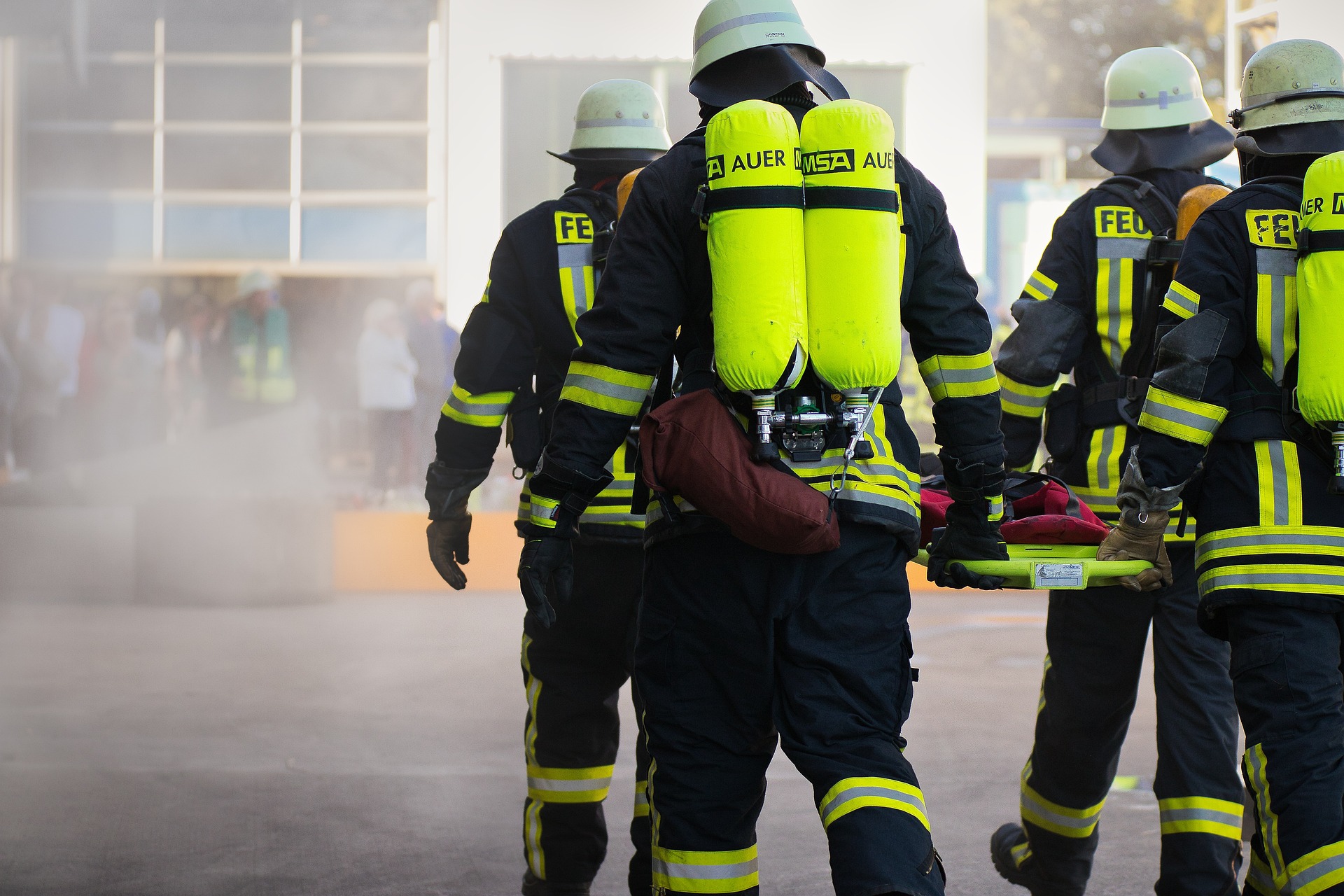 projeto de prevenção de incêndio